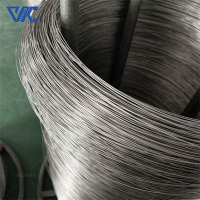 전기 난방 원자 Cr10Ni90 Nichrome 합금 와이어 NiCr 와이어 높은 저항성