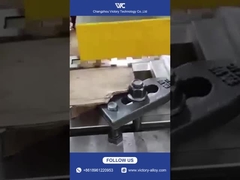 기술 을 익히기: 순수 니켈 스트립 생산 라인 내부