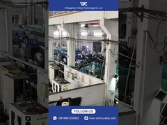 니켈 스트립 제작 워크샵: 우수성이 형성되는 곳입니다.