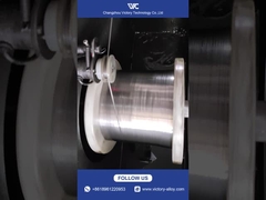 니켈 합금 평면 와이어 는 어떻게 생산 됩니까?