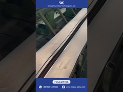 베릴륨 구리 스트립 의 생산 과정 의 공개