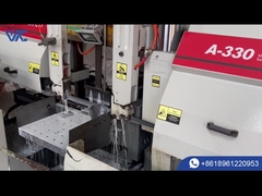 니켈로 만든 막대기를 절단하고 50cm 두께의 막대기를 절단하는 데 얼마나 걸릴까요?